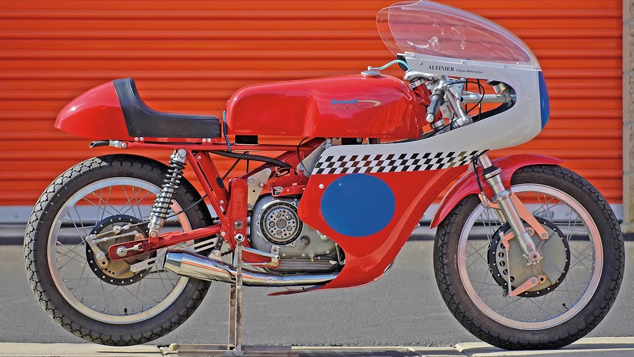 1958 Aermacchi Ala d’Oro Corsa: The Most Golden Wing of Italian Racing