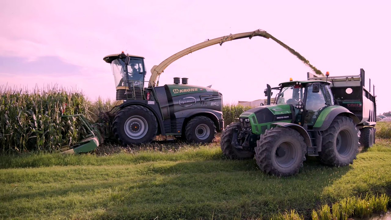 CONSEGNA KRONE BIGX 1180 | F.LLI ROSINA