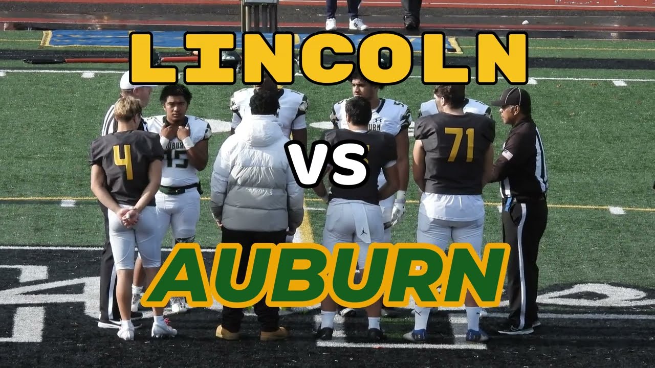 Lincoln vs Auburn (Play-In Game)