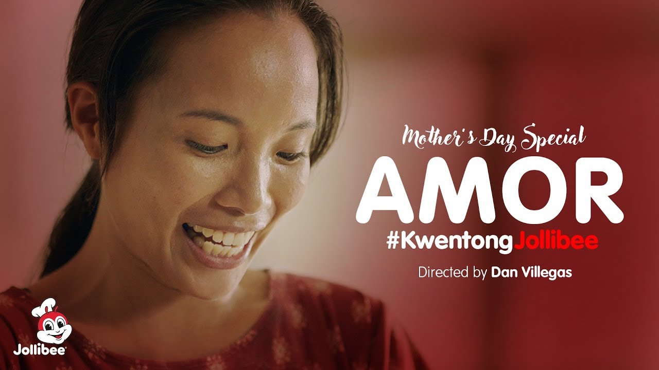 Kwentong Jollibee Mother’s Day Trilogy: Amor