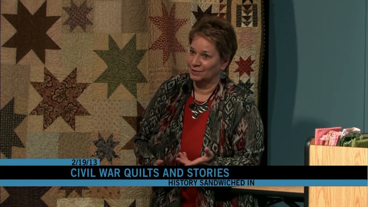Civil War Quilts and Stories | University Place