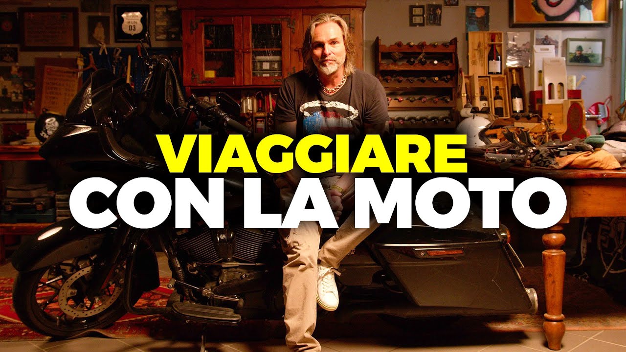 ECCO COSA PORTARE IN UN VIAGGIO IN MOTO