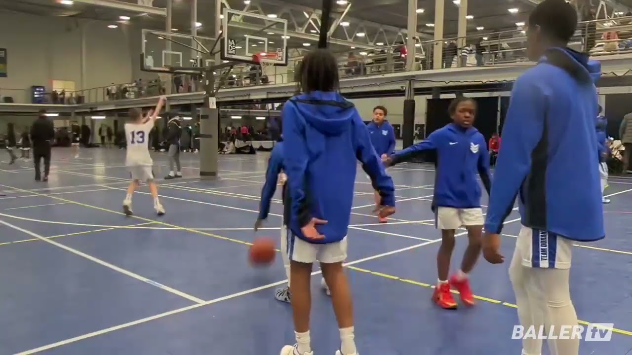 Team Durant 2032 vs Canada Elite 2032