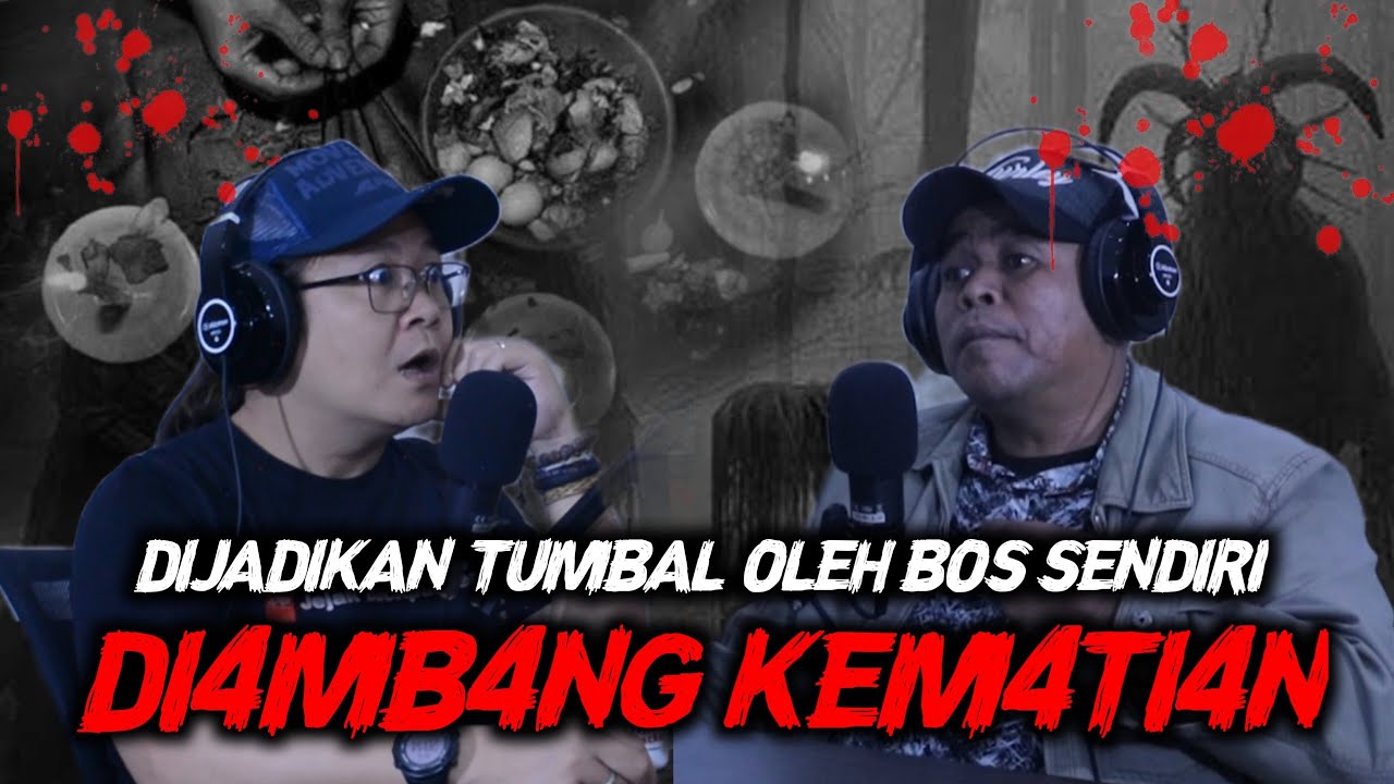 🔴 SAYA BEKERJA HANYA DIJADIKAN TUMBAL PESUGIHAN ❗