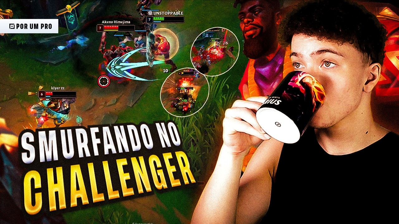 MELHOR K'SANTE BR EM AÇÃO😎- K'sante VS Jayce