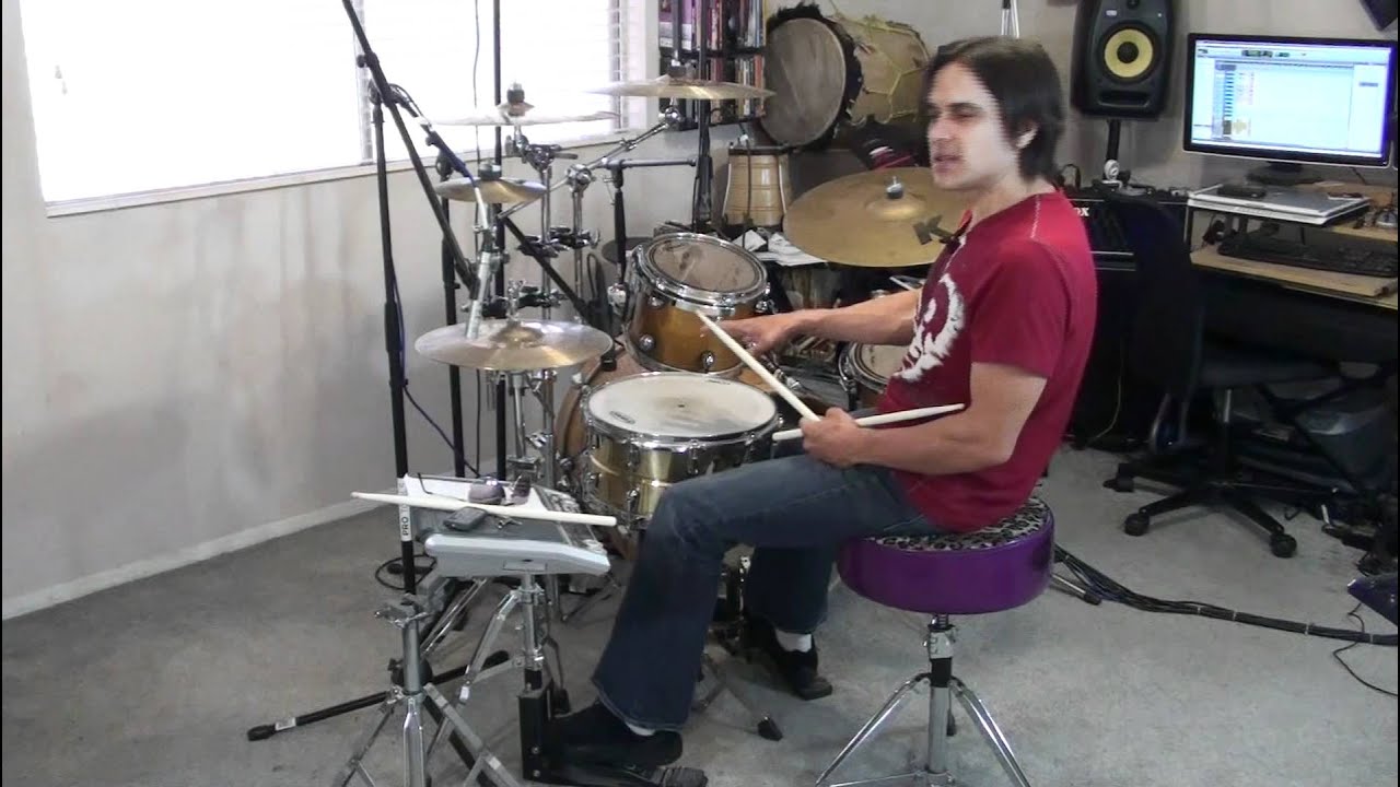 Redoblante Bombo en corchea (FILLS)