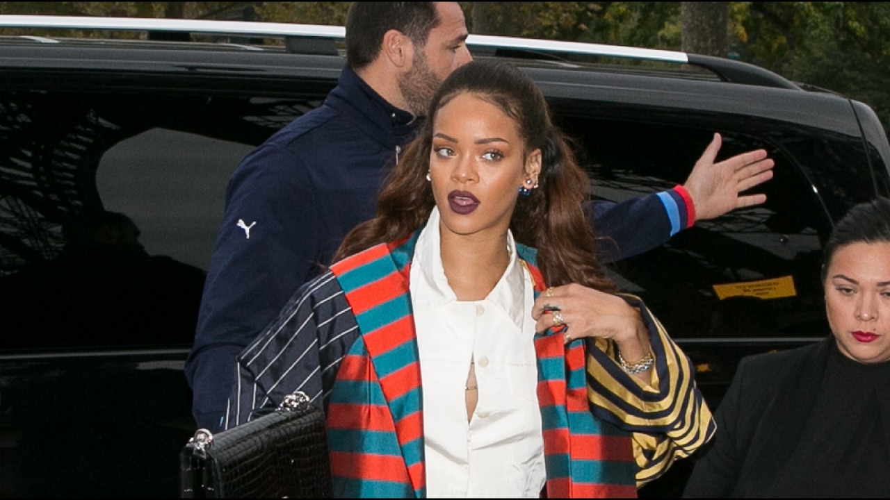 Rihanna Street Style 2017