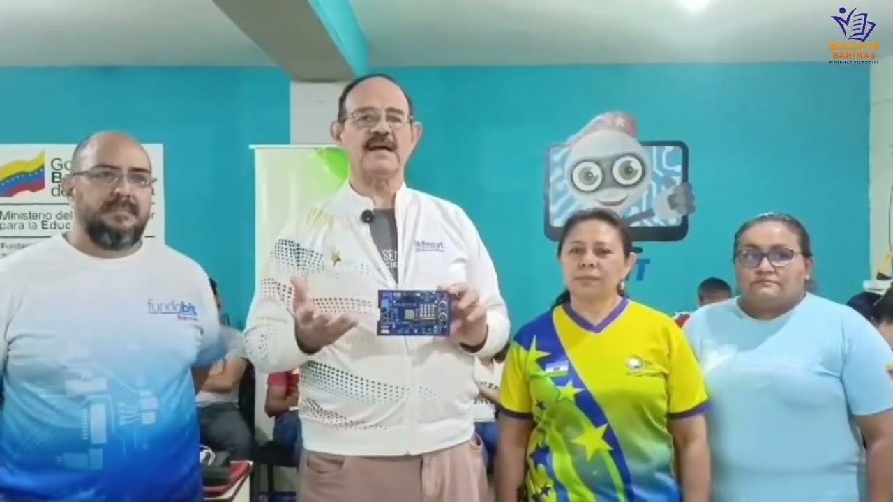 Docentes de los CDCEB y Fundacite recibieron instructivo sobre kit electrónico educativo 