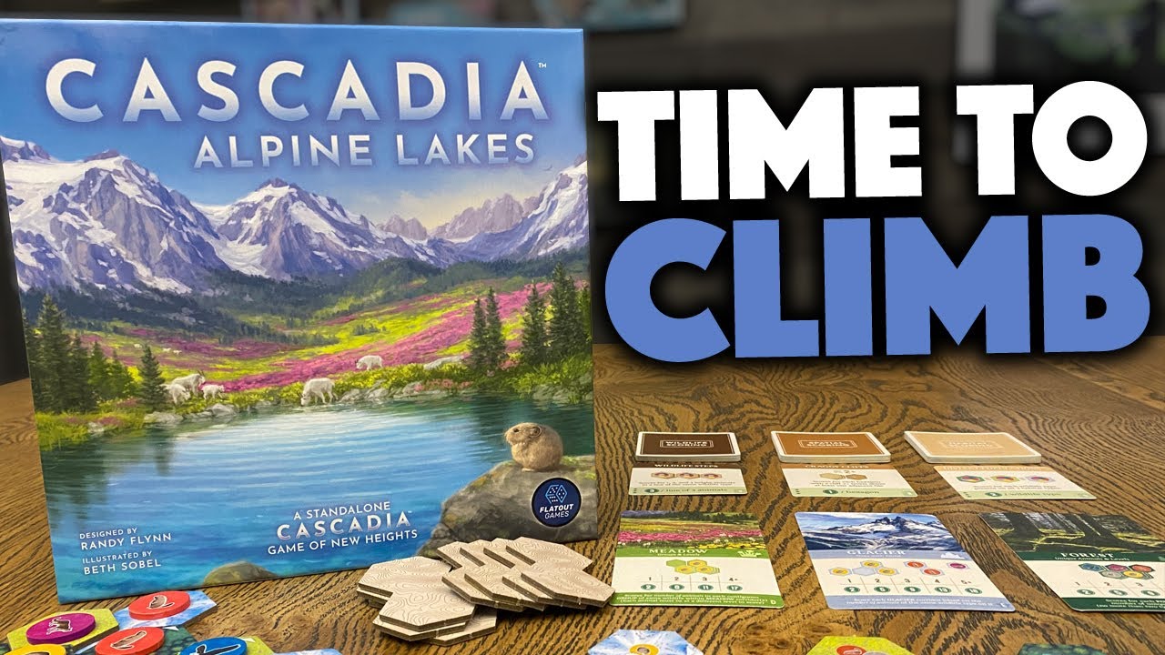 Cascadia Alpine Lakes - Building Upon the Original!