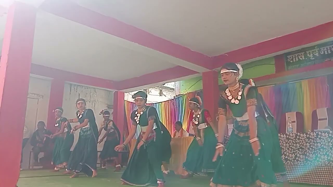 तोर भुवना ओ दाई, बालिका ग्रुप रिकार्डिंग डांस,मा.शा.सिंघनपुरी जं., वार्षिकोत्सव 2026, तुनाक्षी पटेल