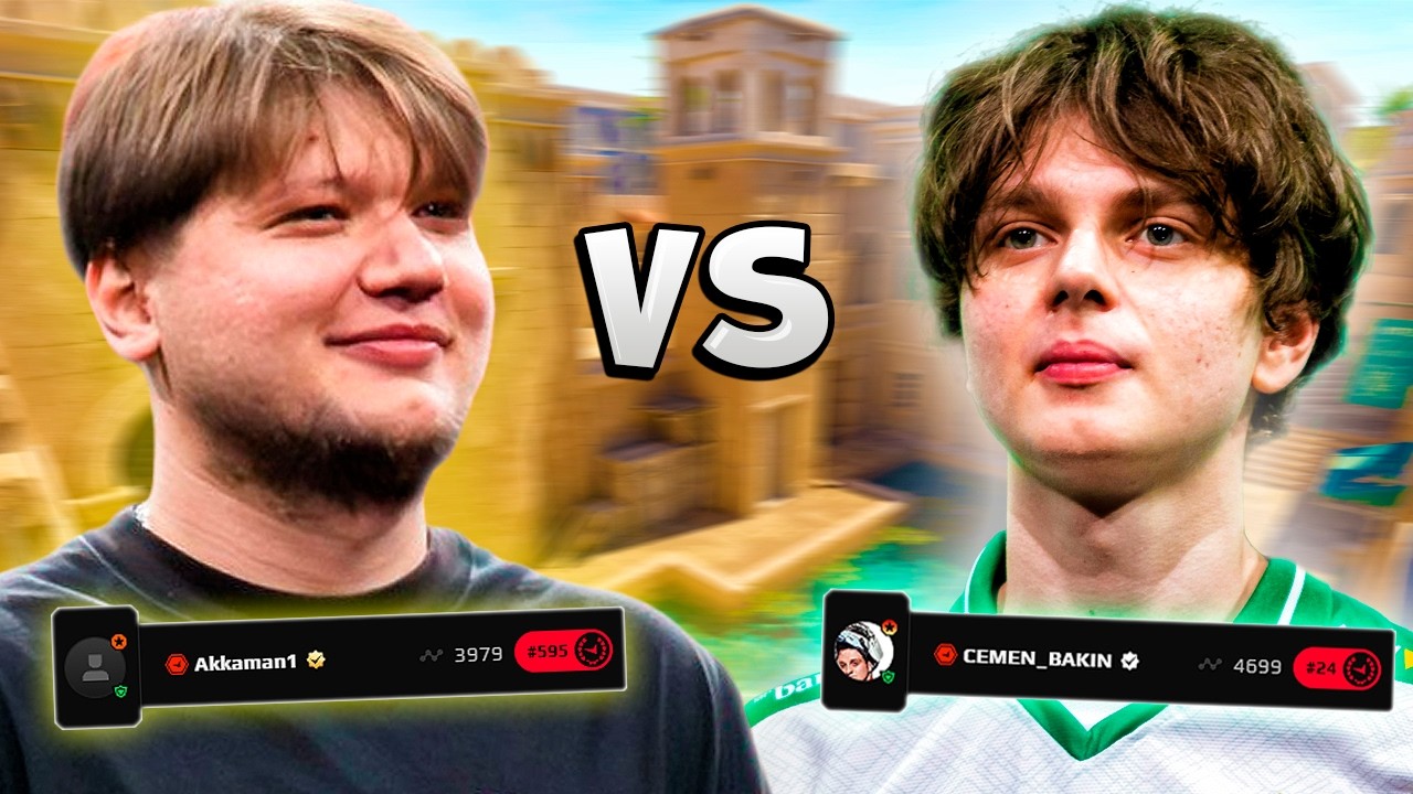 S1MPLE vs KYOUSUKE!! СИМПЛ И БАКИН УСТРОИЛИ ЗАРУБУ НА ФЕЙСИТЕ!! CS2