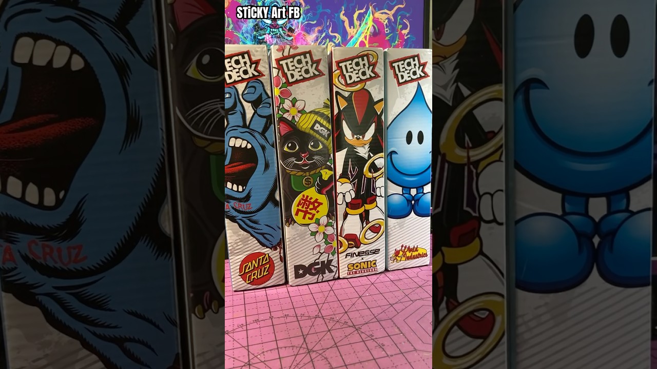 New Tech Deck Hand boards from Target 🎯 #teckdeck #shorts