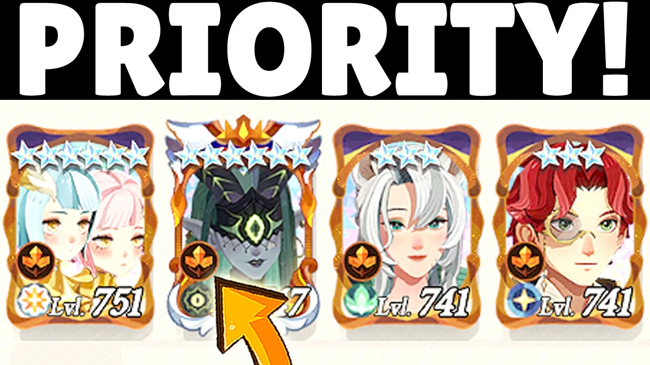 EPIC CHARM Priority TIER LIST | Season 6 | AFK Journey