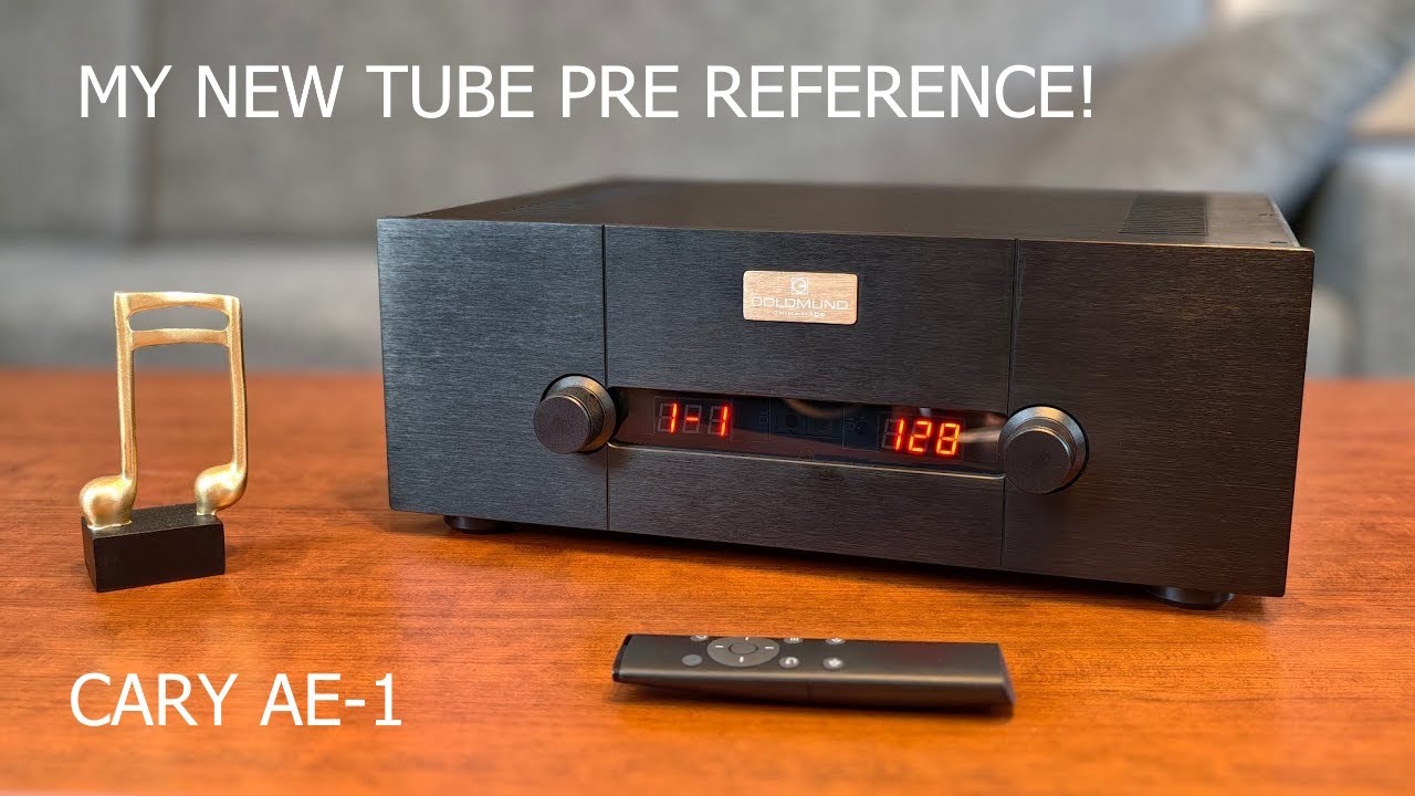 The Ultimate Tube Preamp Has Arrived - Cary AE-1 clone review!