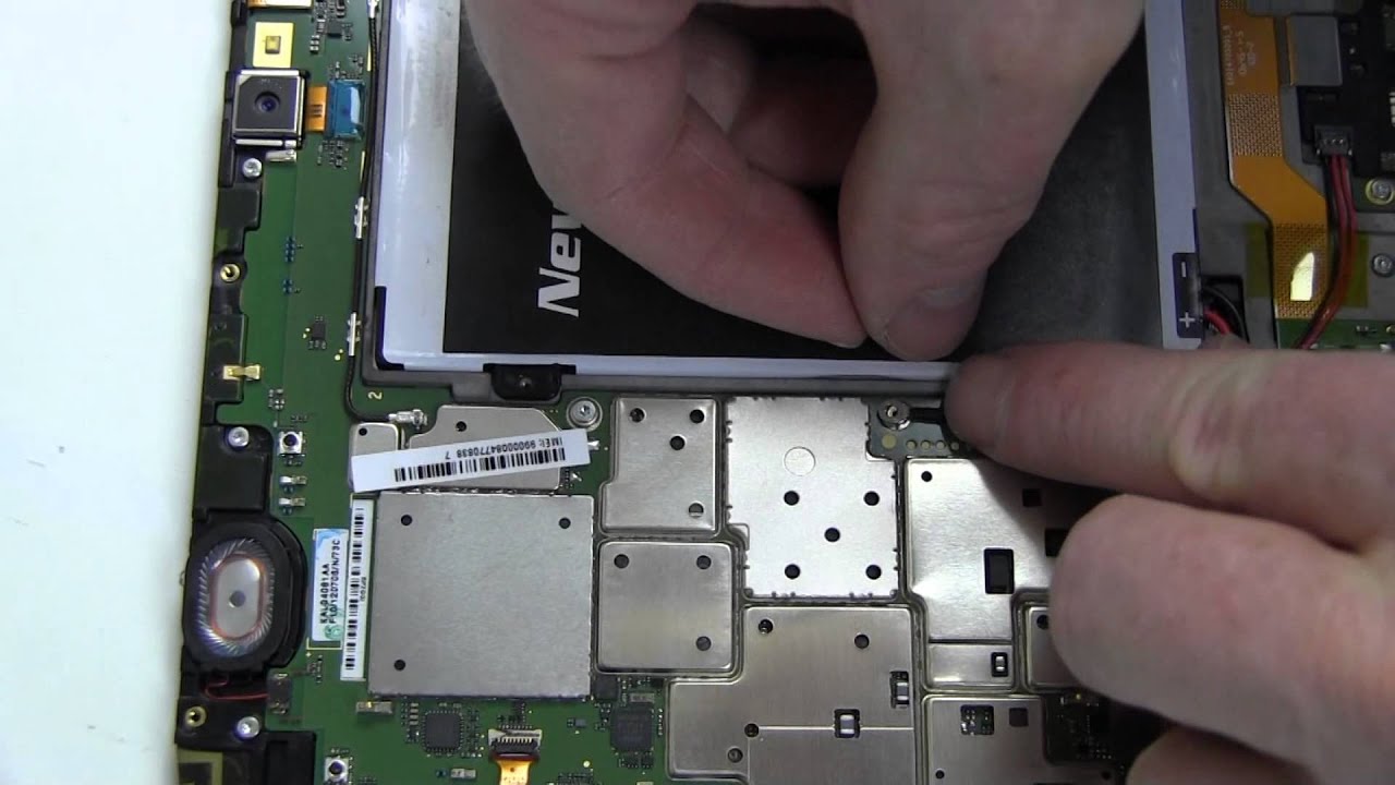 How to Replace Your Motorola Xoom 2 MZ615 Battery