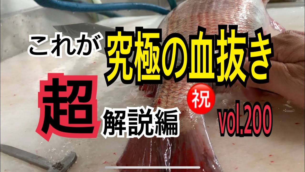 これが究極の血抜き 超解説編 vol.200