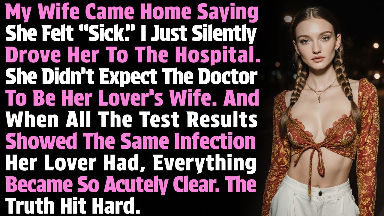 My Wife Came Home Saying She Felt “Sick.” I Silently Drove Her To The Hospital. She Didn’t…