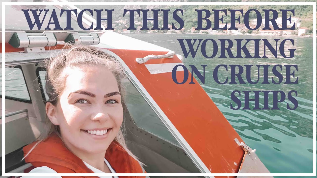 Things that will make working and living on cruise ship better