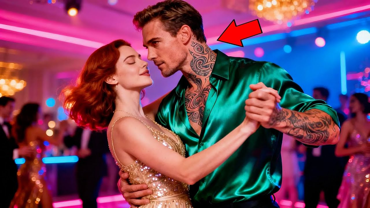 She Kissed Him Under Neon Lights — By Morning, He Was Introduced As Her New Mafia Boss