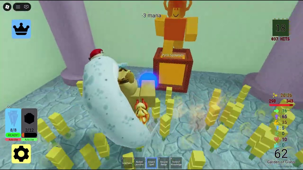 crown challenge 1/6/2026 randomly generated droids