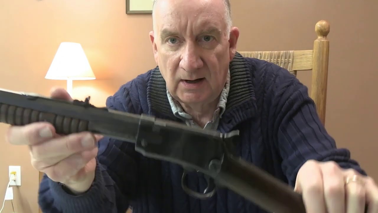 Model 1890 Winchester .22 ~ The Gallery Gun