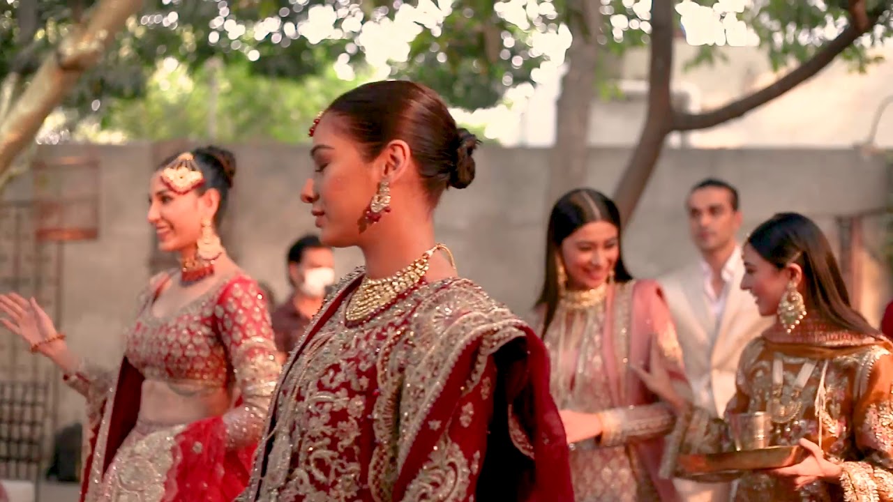 Keune x Hussain Rehar - Barat Bridal Looks 2021