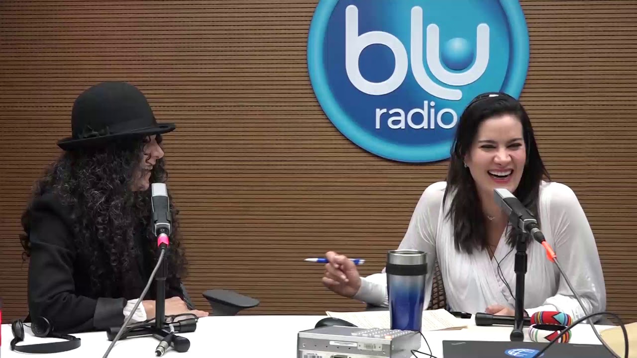 El Águila Descalza llega con sus ocurrencias a Mesa BLU con Vanessa De La Torre