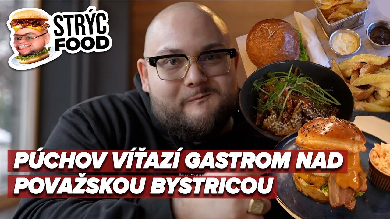 Strýc Food: Nedocenené gastro z Považia. Test ukázal, ktoré mesto ponúka svetovú kvalitu
