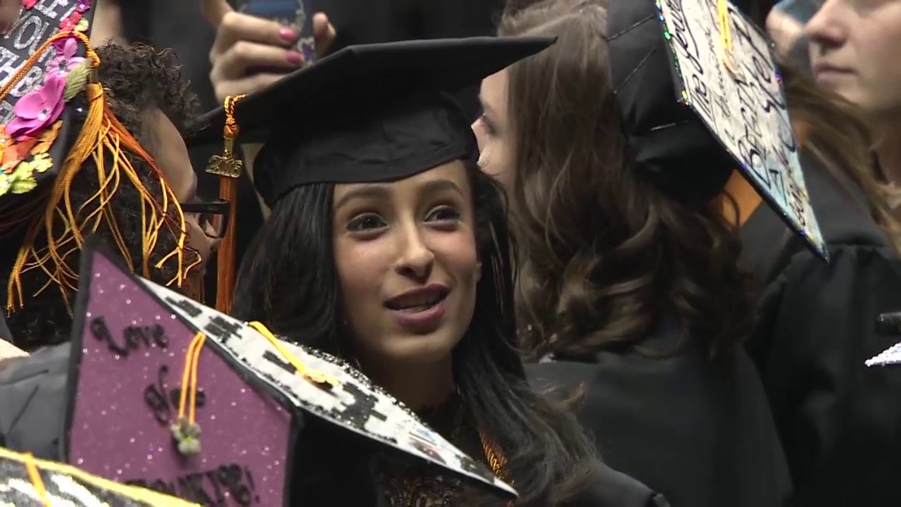 Wichita State University Fall 2016 Commencement Ceremony
