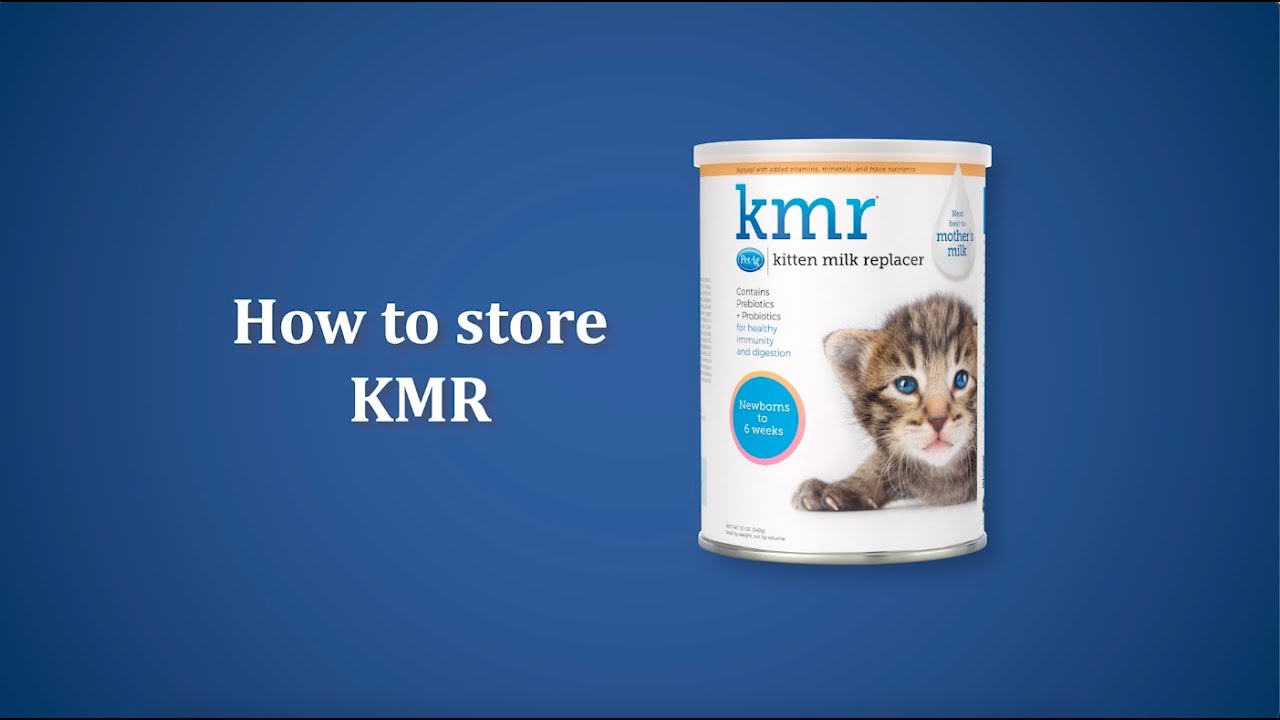 How to Store KMR