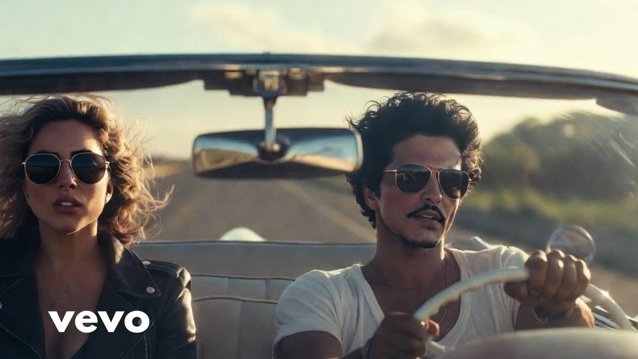 Lady Gaga and Bruno Mars - Live With a Smile (Official Music Video 2025)