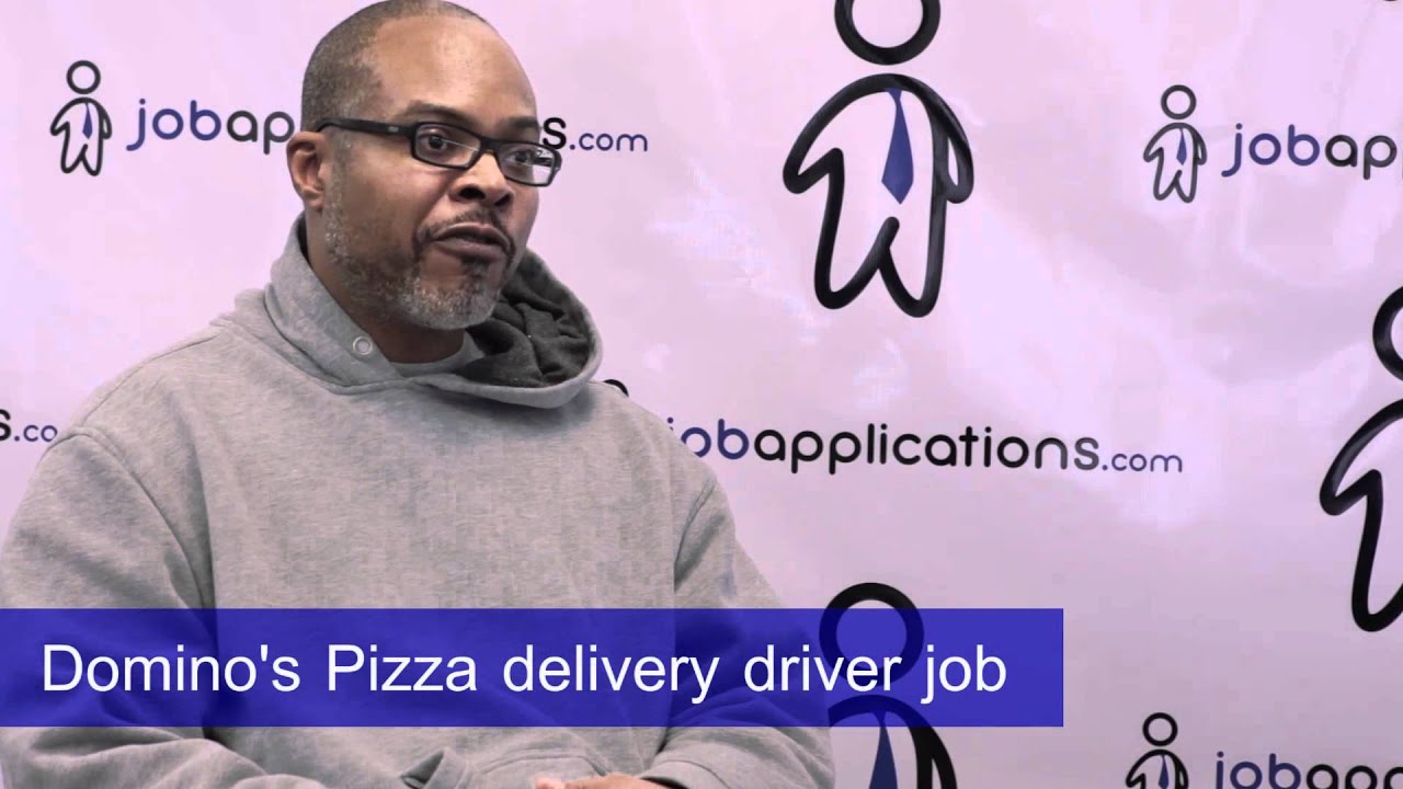 Domino's Pizza Interview - Delivery Driver