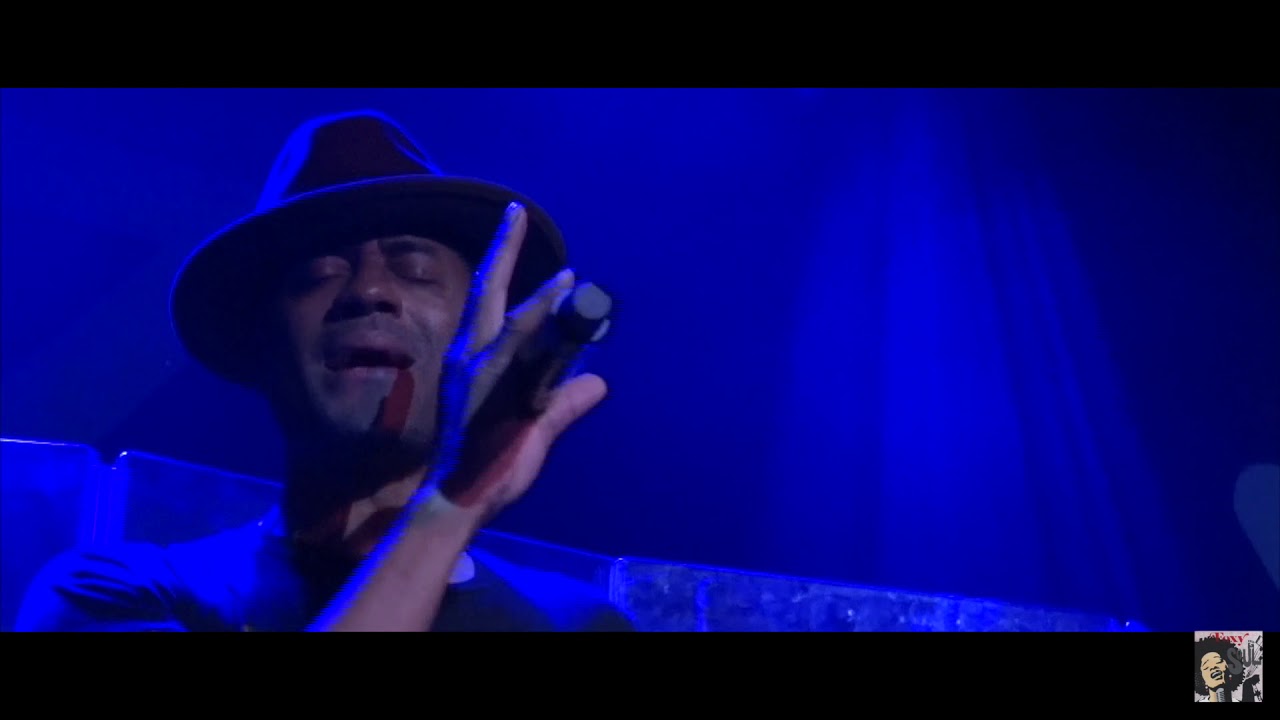 Eric Benét - Chocolate Legs & Feminity {Live@ Bizz'Art, Paris, February 24th 2019}