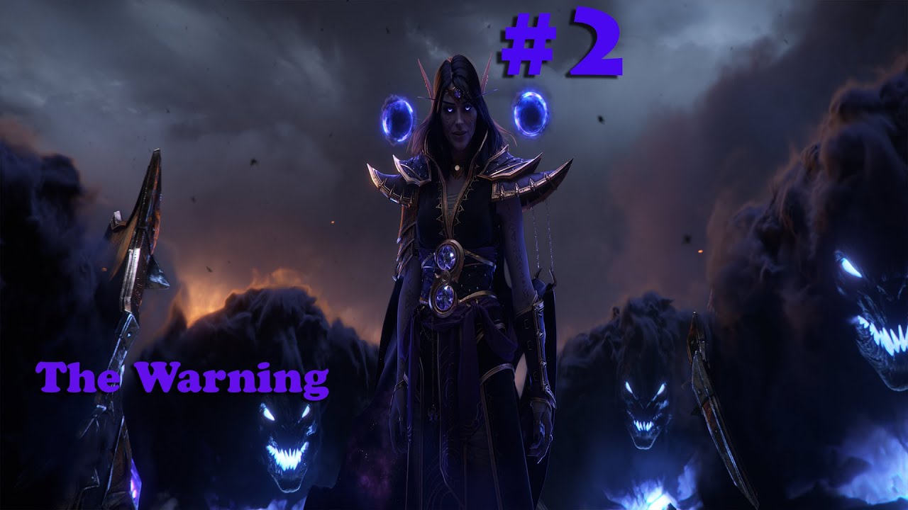 Midnight Prologue Part 2 (WoW Quest Playthrough)