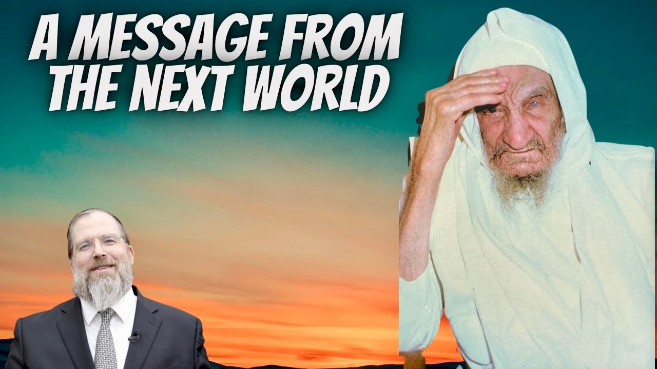 A Heavenly Message: The Baba Sali Would Not Stop Crying & Mourning Until &hellip; - Rabbi Yechiel Spero