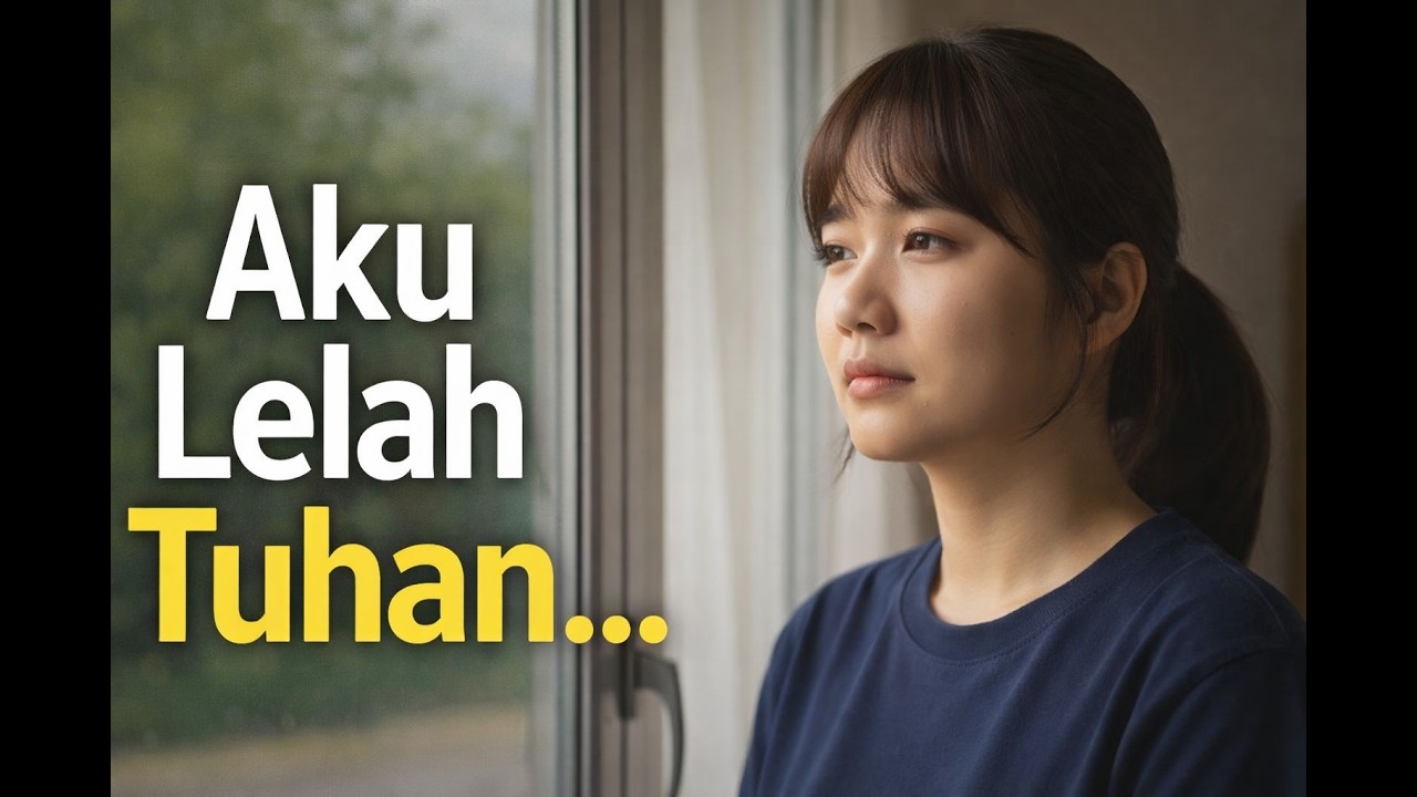 Bolehkah Aku Berhenti Sejenak, Tuhan? – Lagu Doa Penenang Hati | Famelia