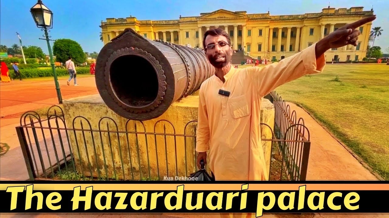 Full History of Hazarduari Palace, Murshidabad by guide Hassan Abbas