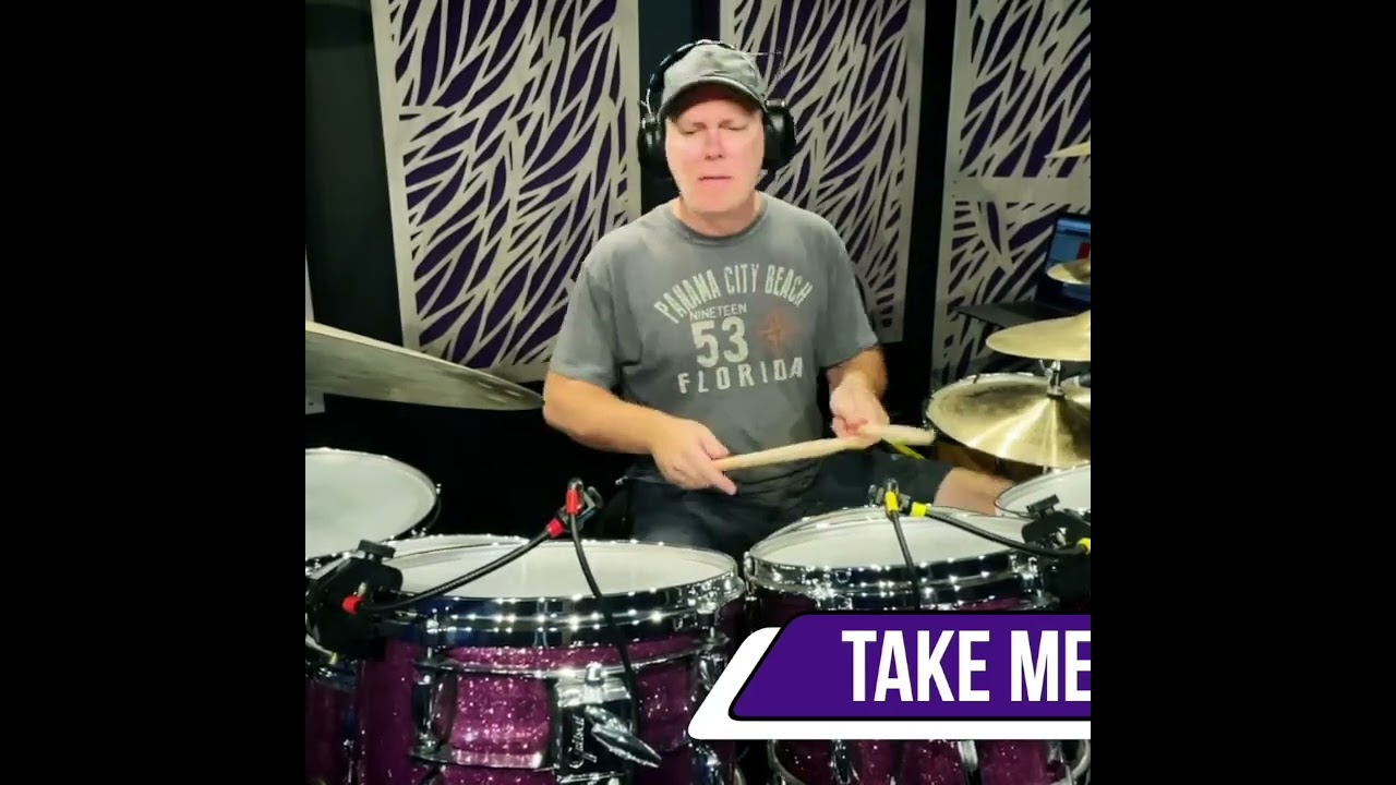 TAKE ME HOME #drummer #philcollins #gretschdrums #drumcover #drummer #drumcam #vatersticks