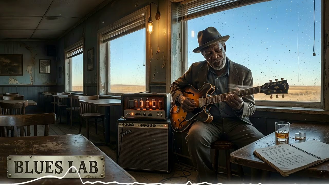 The Sky Ain’t Crying (But I Am) - Deep Modern Slow Blues (Masterpiece Solo)