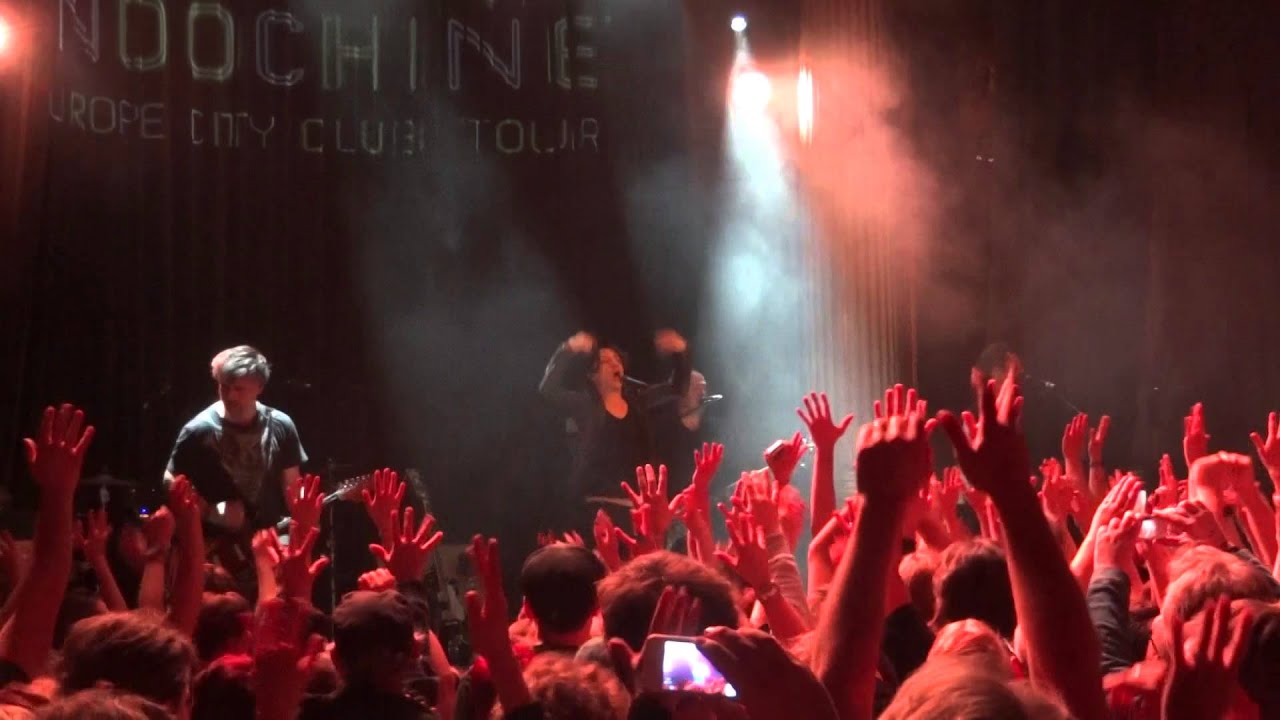 Indochine - Miss Paramount @ Nalen, Stockholm - 2015-04-13