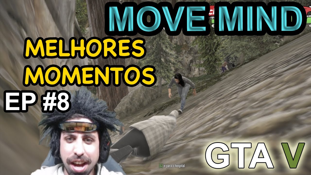 MOVE MIND - MELHORES MOMENTOS GTA V | #8 - HÉLDER TEM UMA SEGUNDA OPORTUNIDADE