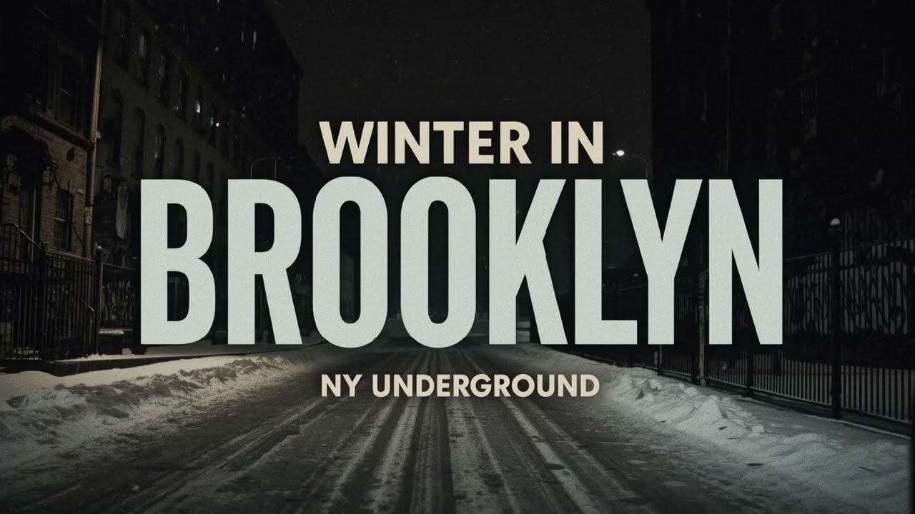 [FREE] Boombap Type Beat - 'Winter in Brooklyn' (Classic Hip Hop)