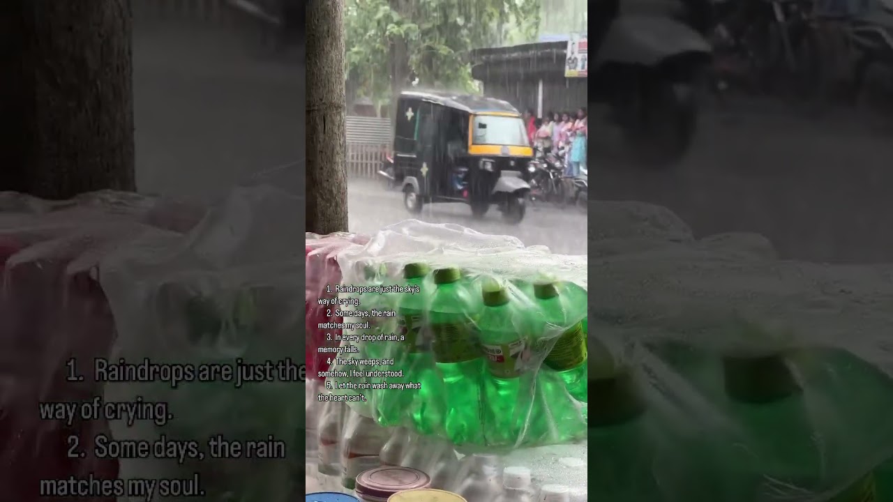 #bollywoodsongs #RainyDays#MoodInRain#LetItRain#RainAndReflections#youtube