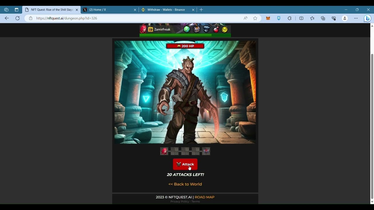 NFT QUEST AI - HOW TO PLAY AND WALLET ACTIVATION GUIDE     PAPALDO NGA BA TAYO DITO?