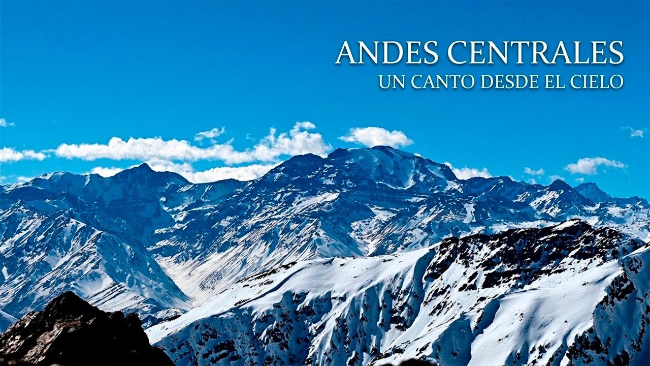 Recopilación de tomas aéreas Cerros el Plomo, San Ramon, Punta de Damas, piuquencillo, y otros mas