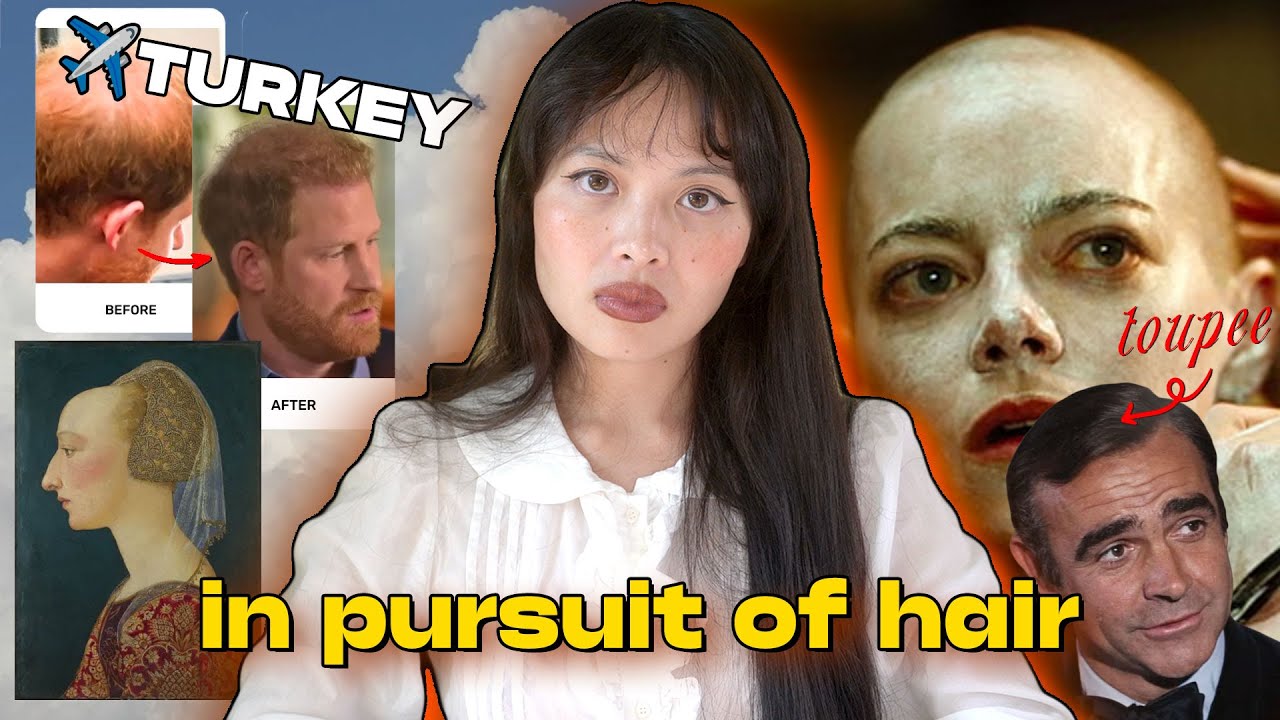 The Crazy History of the Hair Loss Industry