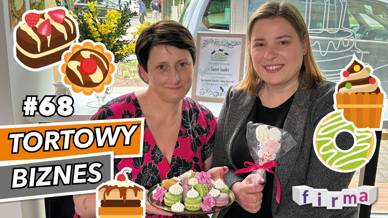 Zarabiamy na pieczeniu tortów #68 Sweet SugArt