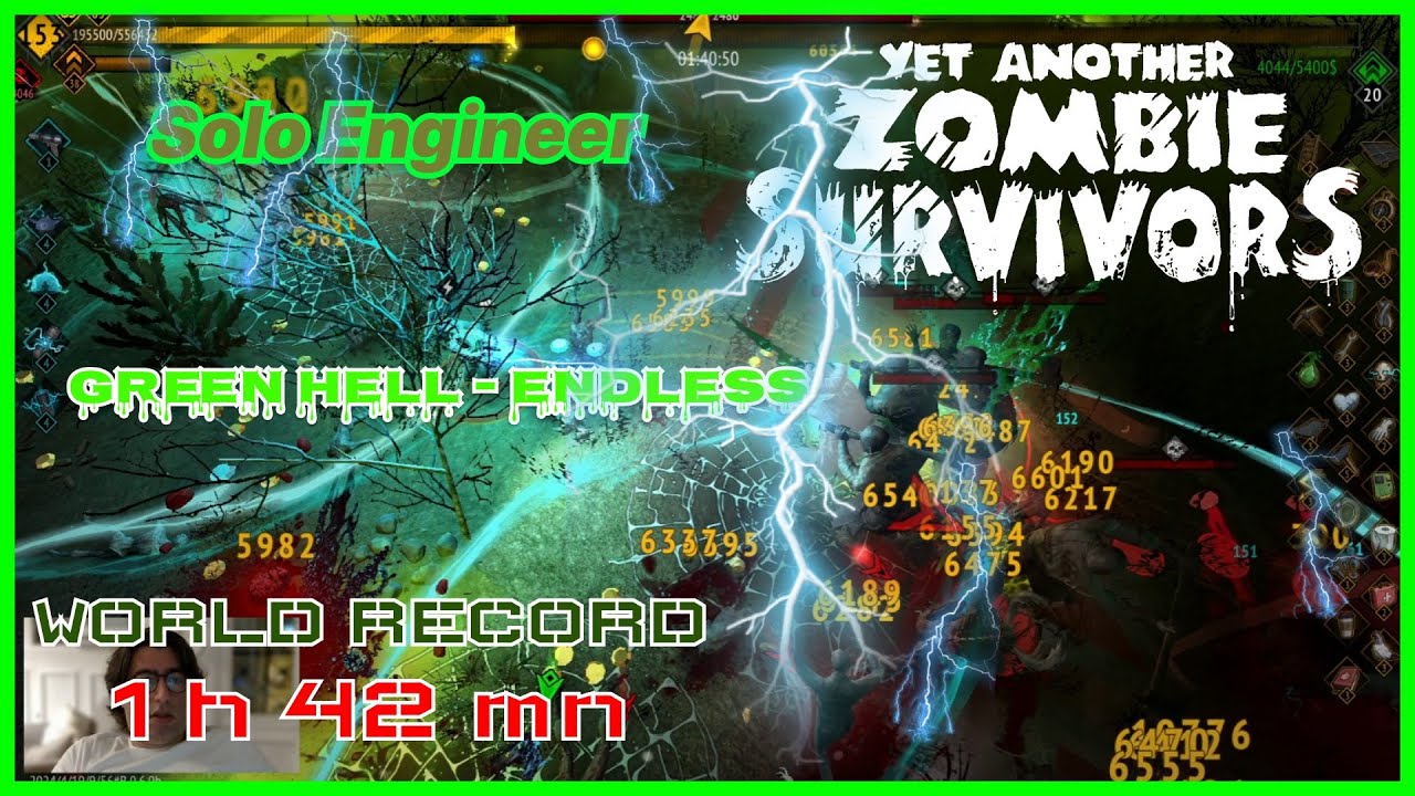 WORLD RECORD Endless - Yet Another Zombie Survivors