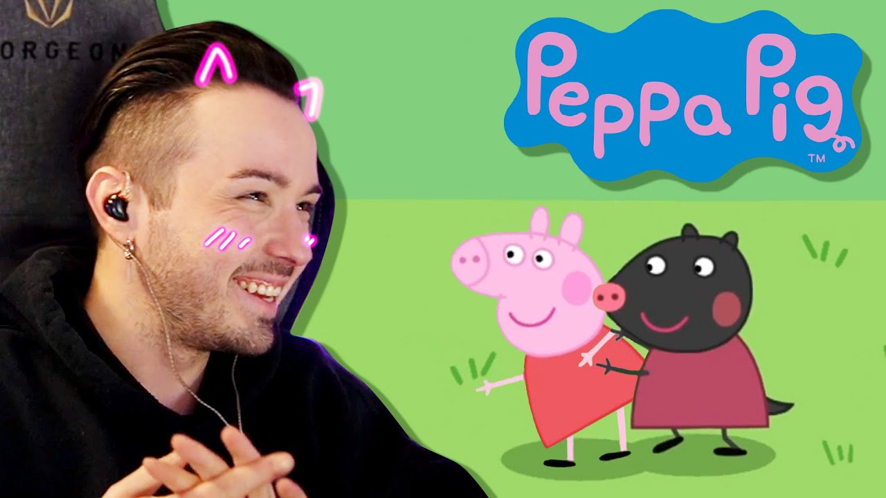 SEÑOR MADURO JUEGA A PEPPA LA CERDA Y LO DISFRUTA.