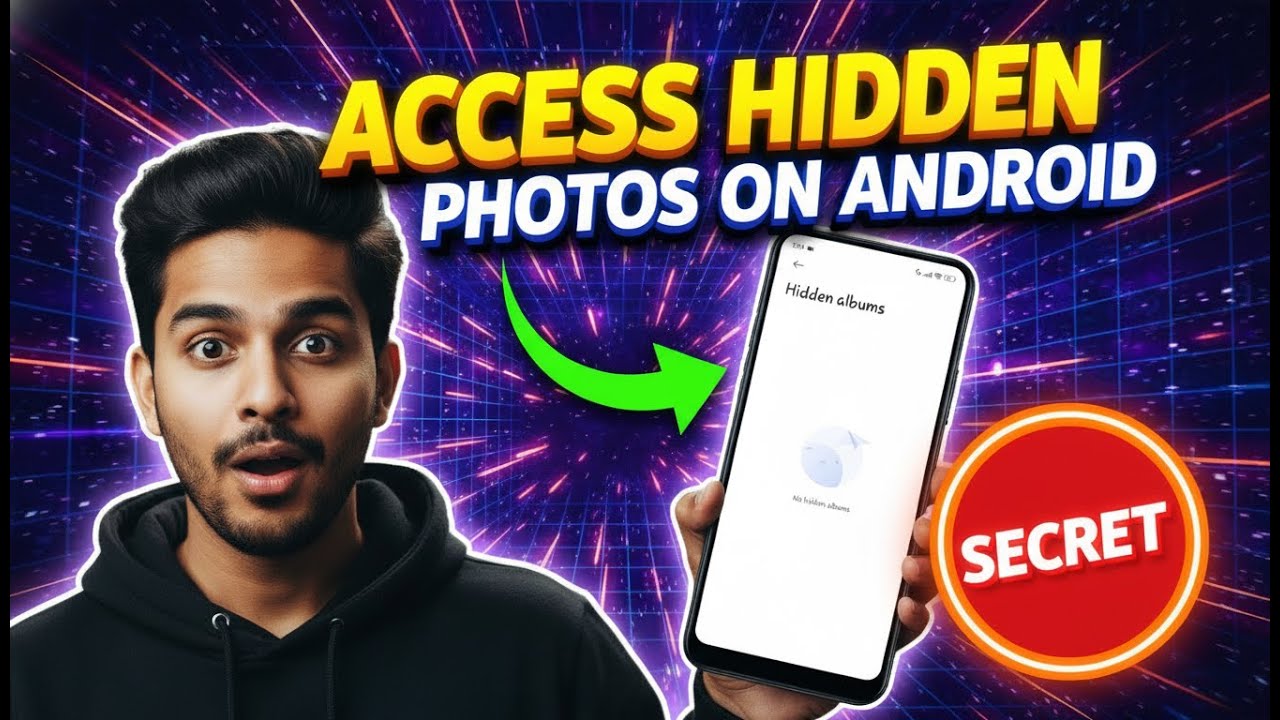 How to Access Hidden Photos on Android | Find Private Pictures